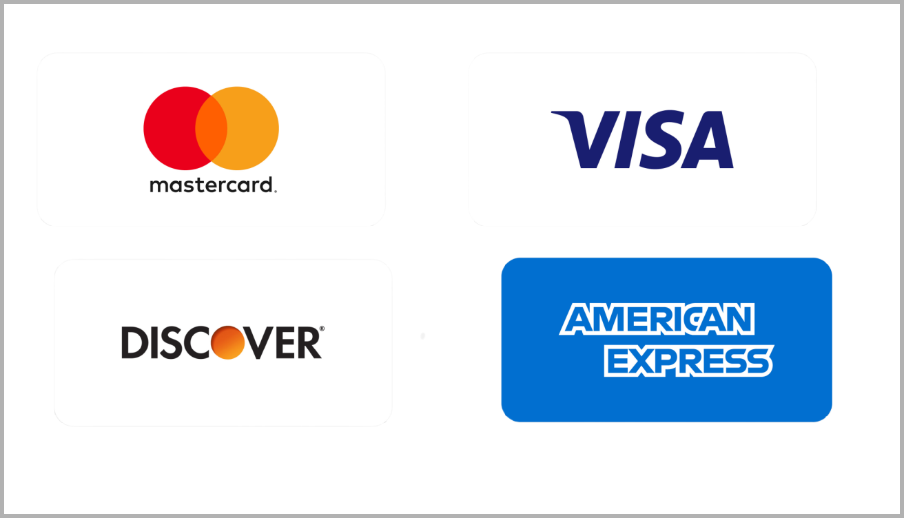 visa mastercard discover logos 2022